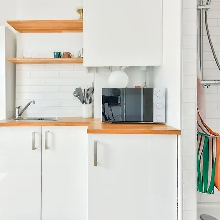 With A Panoramic View Of The Eiffel Tower Apartment Paris