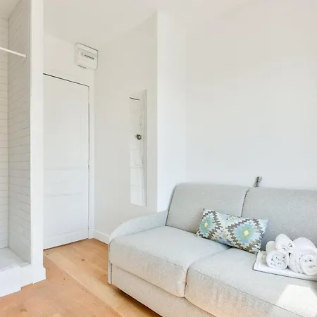 With A Panoramic View Of The Eiffel Tower